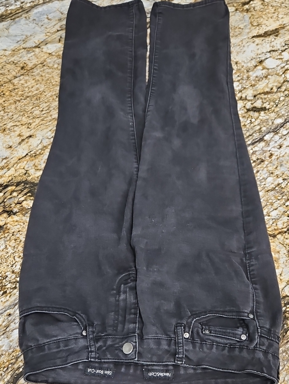 Needle & Cloth Women’s Black Bootcut Jeans. Size 8 Inseam 30" Rise 8"